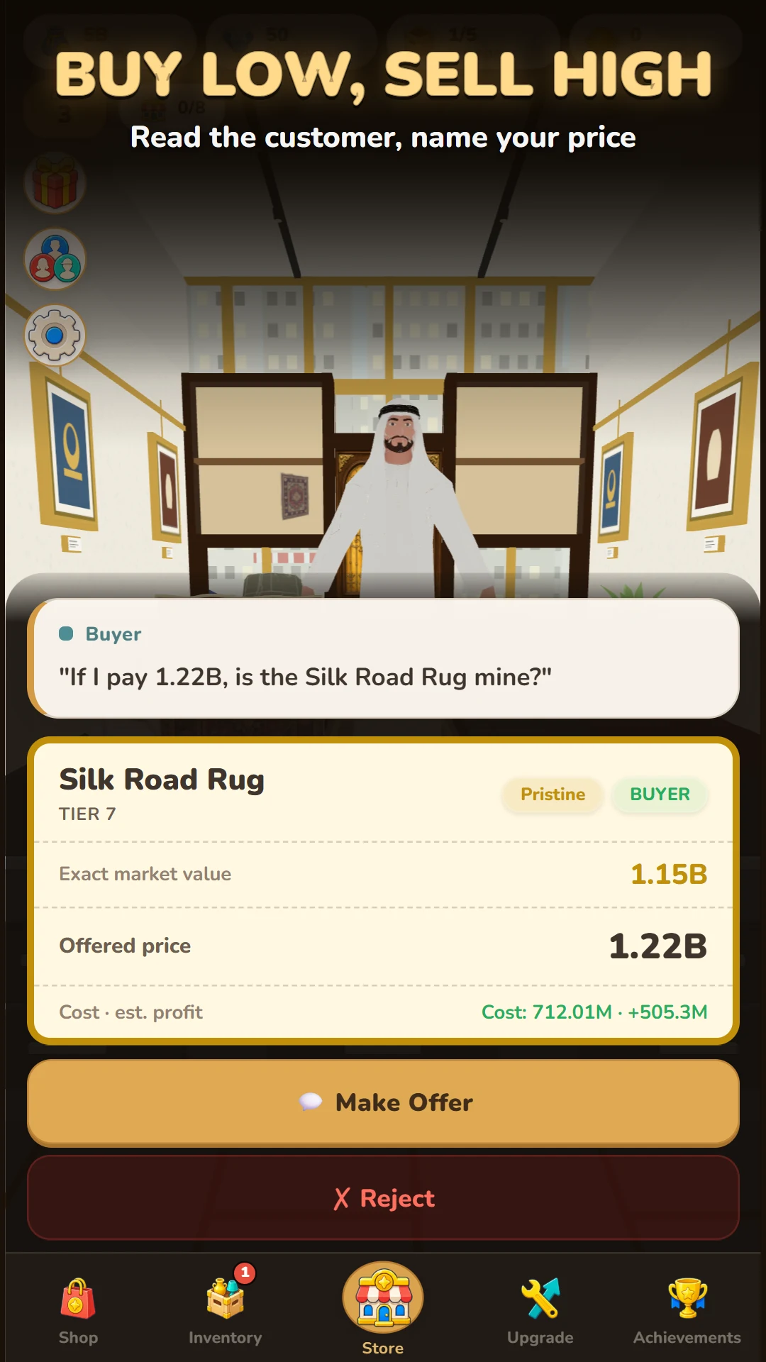 Pawn Shop Tycoon Simulator screenshot