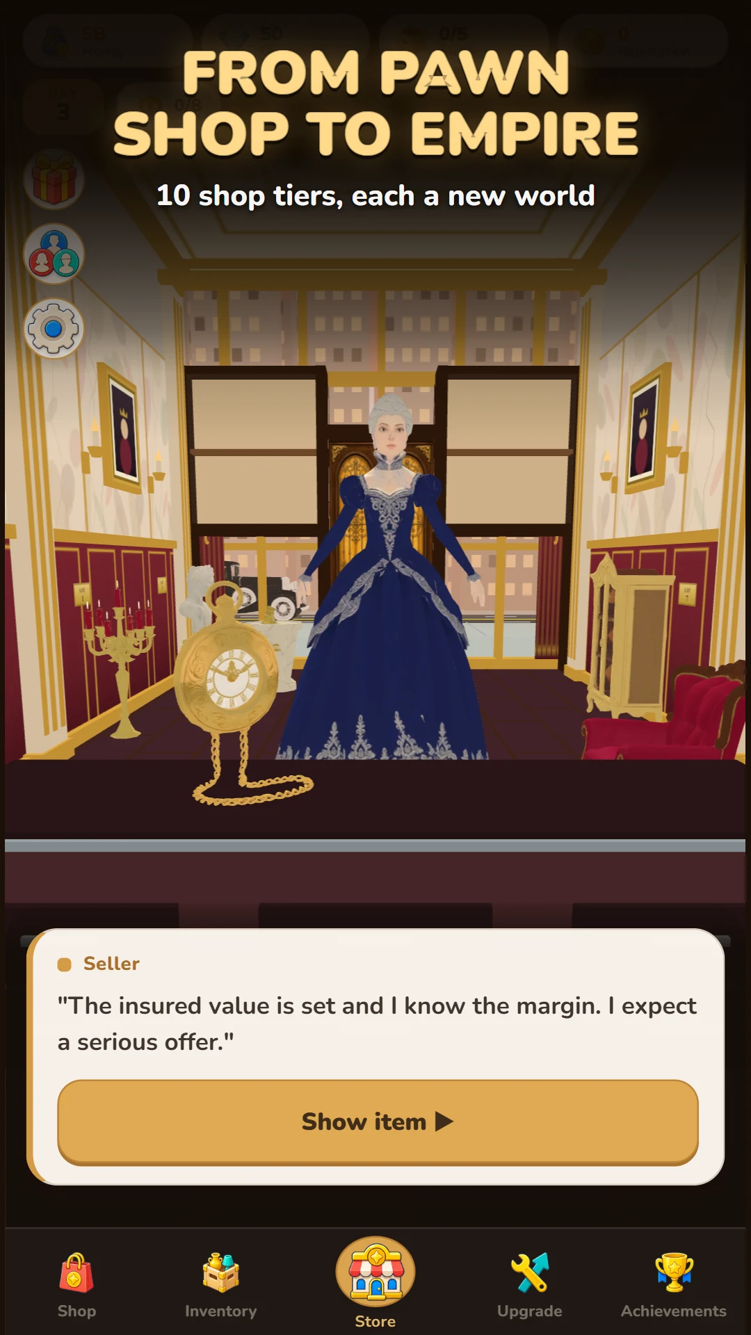 Pawn Shop Tycoon Simulator screenshot