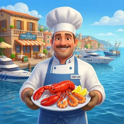 Harbor Chef Tycoon 图标